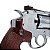 REVOLVER AIRGUN DELTA 702S 6" FULL METAL NIQUELADO CO2 4.5MM - Imagem 2
