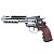 REVOLVER AIRGUN DELTA 702S 6" FULL METAL NIQUELADO CO2 4.5MM - Imagem 13