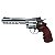 REVOLVER AIRGUN DELTA 702S 6" FULL METAL NIQUELADO CO2 4.5MM - Imagem 15