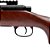 SNIPER ROSSI M24 STORM WOOD MOLA 6MM AIRSOFT - Imagem 3