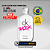 CALVIN KLEIN ONE SHOCK FEMININO 200ml - Imagem 1
