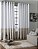 CORTINA COLOR  BLOCK COM FORRO 4,00m  X 2,30m ALTURA - Imagem 1
