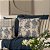 ALMOFADA EM LINHO CRU COM XADREZ 52 X 52 COD 424-91 - Imagem 2