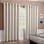 2,50 X 2,30  - CORTINA MADRID 100% BLACKOUT - Imagem 1