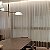 CORTINA PARA LIVING COM BARRADO - Imagem 1