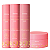 Kit Cachos Shampoo, Condicionador, Creme de Pentear e Máscara - Dhonna | Ideal para Cachos Definidos e Hidratados - Imagem 1