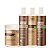 Kit Crespo Power Co Wash, Condicionador, Creme e Gelatina - Apice | Limpeza Suave e Definição Com Brilho - Imagem 1