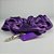 Xuxão de Cetim Roxo - Anti Frizz - Imagem 3