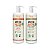 Duo Pro Shampoo e Condicionador África Baobá 1L - Apice Cosméticos - Imagem 1