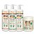 Kit Pro África Baobá 4 produtos 1L - Apse Cosmetics - Imagem 1