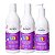 Trio Kids Shampoo, Condicionador e Creme de Pentear Crespinhos 500mL - BetoBita - Imagem 1