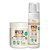 Duo Creme de Pentear 500g e Mousse África Baobá - Apice Cosméticos - Imagem 1