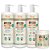 Kit Pro África Baobá 4 Produtos C/ Co Wash 1L - Apse Cosmetics - Imagem 1