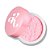 Pó Facial Solto Rosa Pink Powder - Karen Bachini - Imagem 1