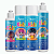 Kit Shampoo, Condicionador, Creme e Gelatina Kids - Apice Cosmeticos - Imagem 1