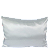 Duo Fronhas de Cetim Anti Frizz Branca Com Zíper Queen Size 55x70 - Soulta - Imagem 2