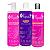 Trio Shampoo, Condicionador e Leave-in Amor Crescido 1L - Nyata - Imagem 1