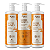 Trio Pro Nutri Waves Shampoo, Condicionador e Creme - Apice Cosméticos - Imagem 1