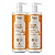Duo Nutri Waves Shampoo e Condicionador 1L - Apice Cosméticos - Imagem 1