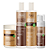 Kit Crespo Power Shampoo, Condicionador, Creme de Pentear e Mousse - Apice | Brilho Intenso e Definição Poderosa! - Imagem 1