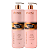 Duo Shampoo e Condicionador Afro 1L - Dhonna | Nutrição e Hidratação para Cachos e Crespos - Imagem 1