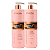 Duo Creme de Pentear 4ABC e Gel de Definição Afro 1L - Dhonna | Cachos Definidos, Hidratados e Sem Frizz - Imagem 1