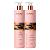 Duo Creme de Pentear 4ABC e Gel de Definição Afro 300mL - Dhonna | Cachos Definidos, Hidratados e Sem Frizz - Imagem 1