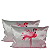 Duo Fronhas de Cetim Flamingo Queen Size 50x70 Anti Frizz - Soulta - Imagem 1