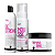 Trio Be Strong, Pudding e Mousse Modelador - Curly Care | Definição Extra Prolongada - Imagem 1