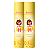Duo Shampoo e Condicionador Super Curly - Dhonna | Cachinhos macios, brilhantes e livres de ressecamento - Imagem 1