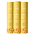 Trio Crespos Shampoo, Condicionador e Gel Creme - Dhonna | Trio Ideal para Crespos Definidos e Hidratados - Imagem 1