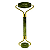 Rolo de Jade Massageador Facial Natural - Aneeve | Detox, Lifting e Rejuvenescimento" - Imagem 1