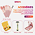 Kit com 2 Toucas de Cetim + Escova Mágica | Desembaraço Sem Dor e Proteção Noturna - Imagem 2