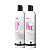 Duo Be Free + Fix U 300mL - Curly Care | Creme de Pentear + Gel Creme para Cachos Saudáveis - Imagem 1