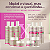 Condicionador Cachos Essence Nutritivo 300ml - Apice | Hidratação Profunda e Maciez para Cabelos Cacheados - Imagem 5