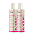 Duo Shampoo e Condicionador Cachos Essence 300ml - Apice | Cachos Limpos com Toque de Seda - Imagem 1