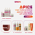 Duo Shampoo e Condicionador Cachos Essence 300ml - Apice | Cachos Limpos com Toque de Seda - Imagem 5