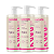 Trio Shampoo, Condicionador e Ativador de Cachos 1L Pro – Apice | Limpeza, Nutrição e Definição com Brilho - Imagem 1