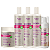 Kit Cachos Shampoo, Condicionador, Gelatina, Ativador de Cachos e Mousse - Apice - Imagem 1