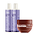 Kit Apice Shampoo e Condicionador Mirrafix + Mascara Antiporosidade Ph Control - Nutrição e Restauração Profunda - Imagem 1