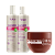 Kit Apice Shampoo e Condicionador Cachos + Máscara Acidificante PH Control - Tratamento Antiporosidade - Imagem 1