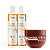 Kit Antiporosidade Nutri Waves Shampoo, Condicionador e Máscar Ph Control | Cabelo Resistente, Sedoso e Brilhoso - Imagem 1