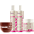 Kit Cachos Essence + Máscara Antiporosidade pH Control - Apice | Hidratação, Equilibrio do pH e Anti Frizz - Imagem 1