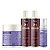 Kit Shampoo e Condicionador Ph Control + Mirra Fix – Hidratação, Controle da Porosidade e Definição dos Cachos - Imagem 1
