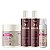 Kit Antiporosidade Shampoo e Condicionador Ph Control + Ativador e Mousse Cachos - Apice | Para Cabelo Ressecado - Imagem 1