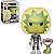 Funko POP! Space Suit Rick with Snake - Imagem 1