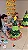 ÁRVORE DE NATAL 3D ( 55 CM ) - Imagem 5