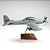 MAQUETE - SUPER TUCANO ALX (38 cm) - [PRODUTO SOB ENCOMENDA EM ATÉ 30 DIAS] - Imagem 1