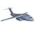 Maquete KC-390 Millennium / 1:100 - Imagem 2