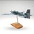 MAQUETE - SUPER TUCANO APVE - (22 cm) - [1:50] - [PRODUTO SOB ENCOMENDA EM ATÉ 30 DIAS] - Imagem 3